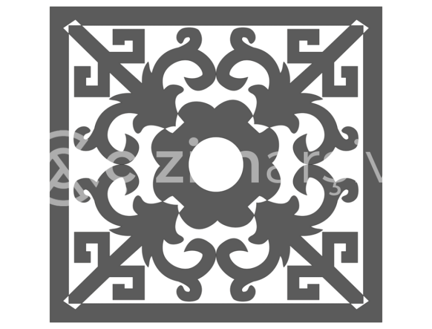 Kare Dekoratif Panel (376)