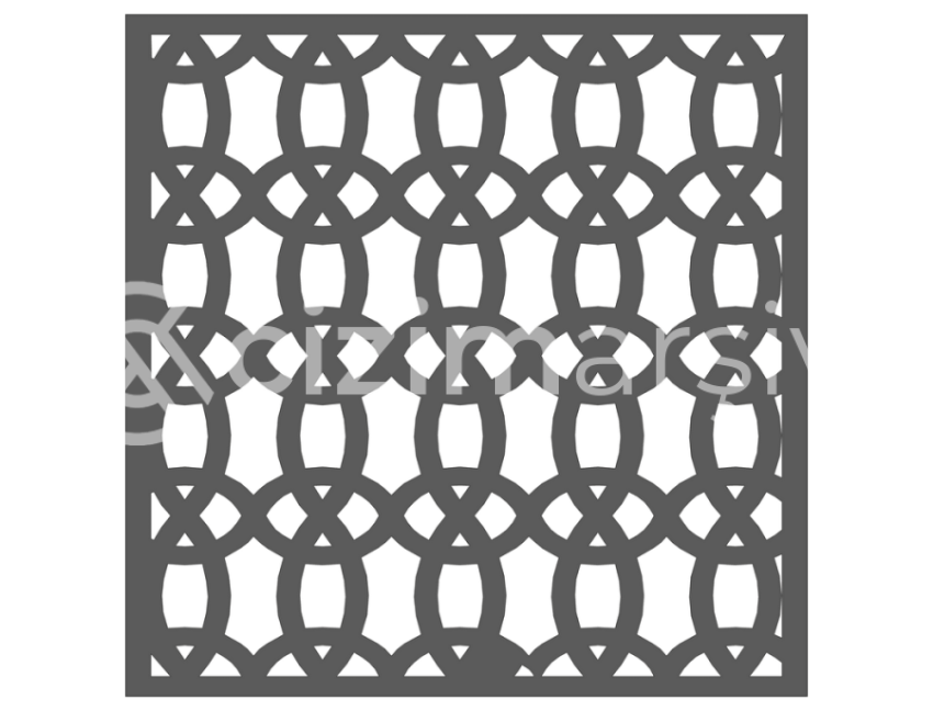 Kare Dekoratif Panel (378)