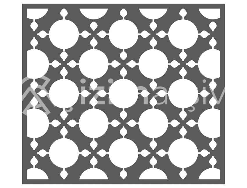 Kare Dekoratif Panel (379)