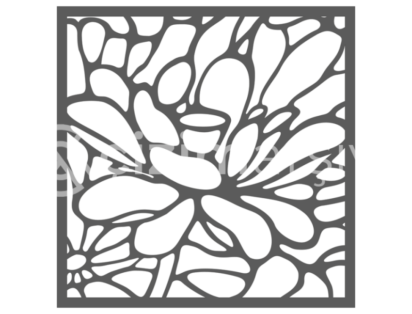 Kare Dekoratif Panel (38)