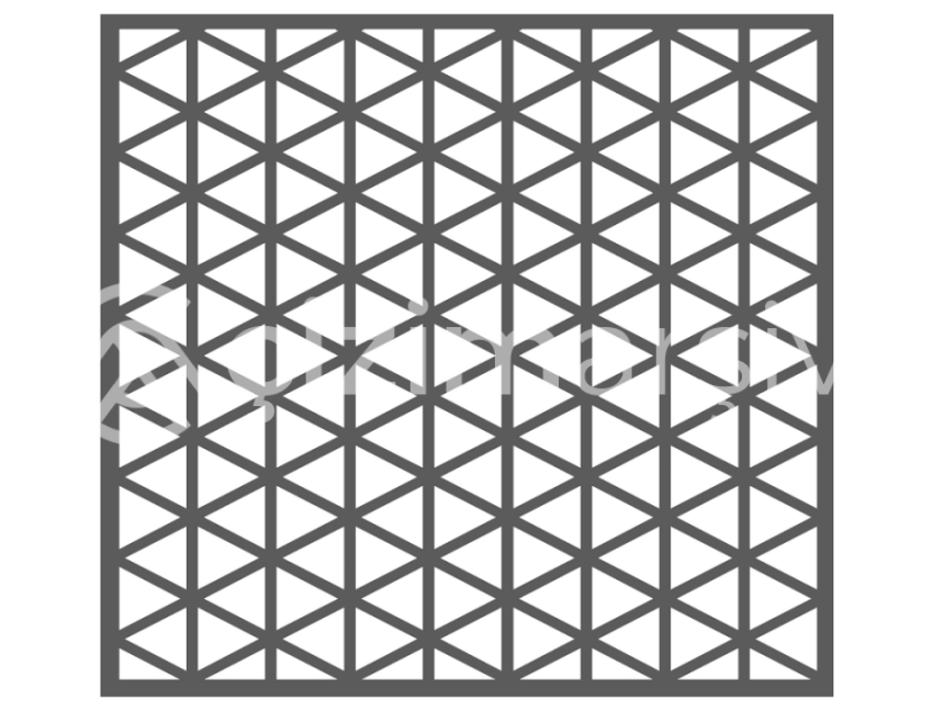 Kare Dekoratif Panel (382)