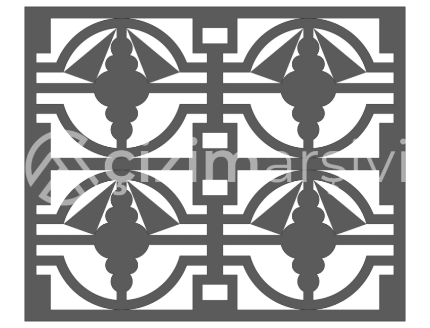 Kare Dekoratif Panel (386)