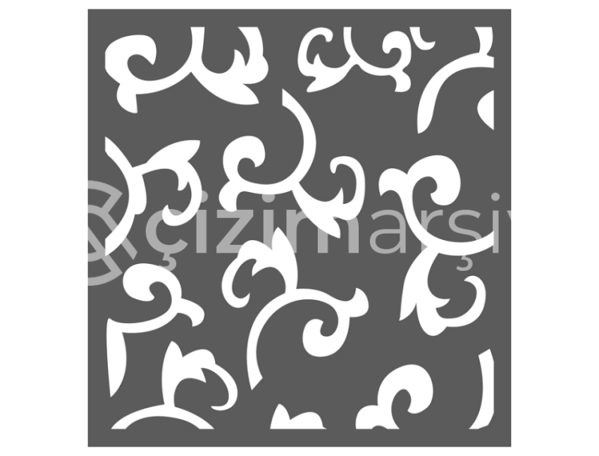 Kare Dekoratif Panel (32)