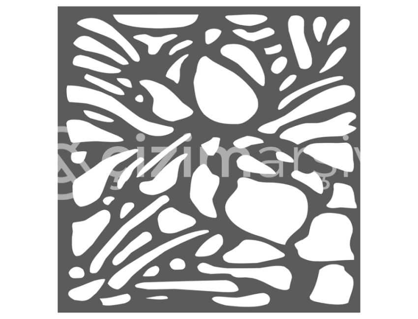 Kare Dekoratif Panel (39)