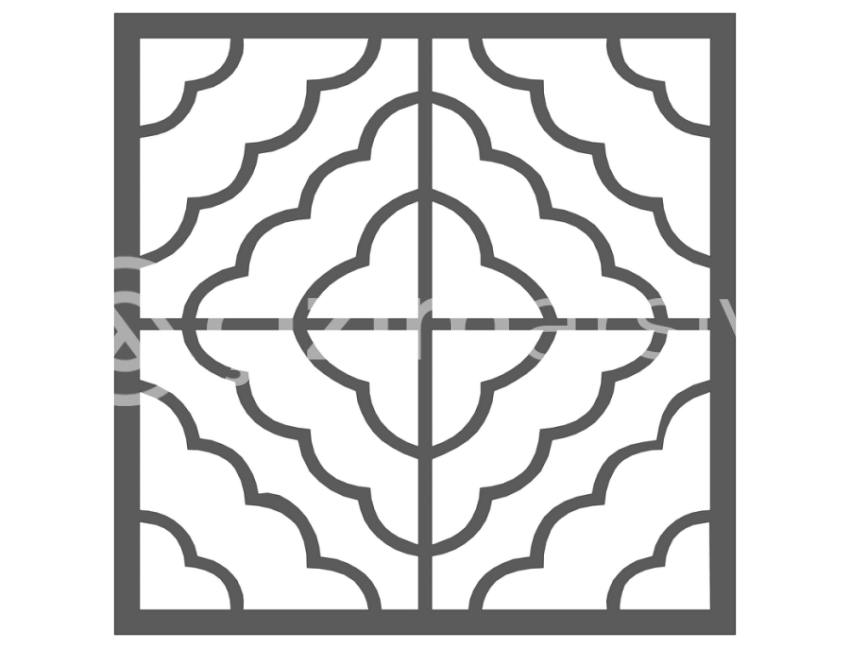 Kare Dekoratif Panel (395)