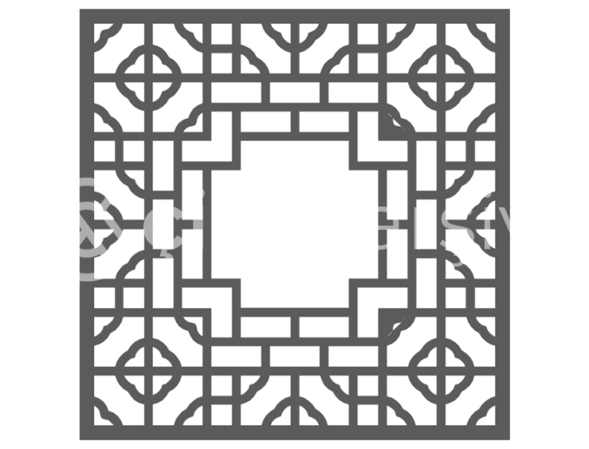 Kare Dekoratif Panel (401)