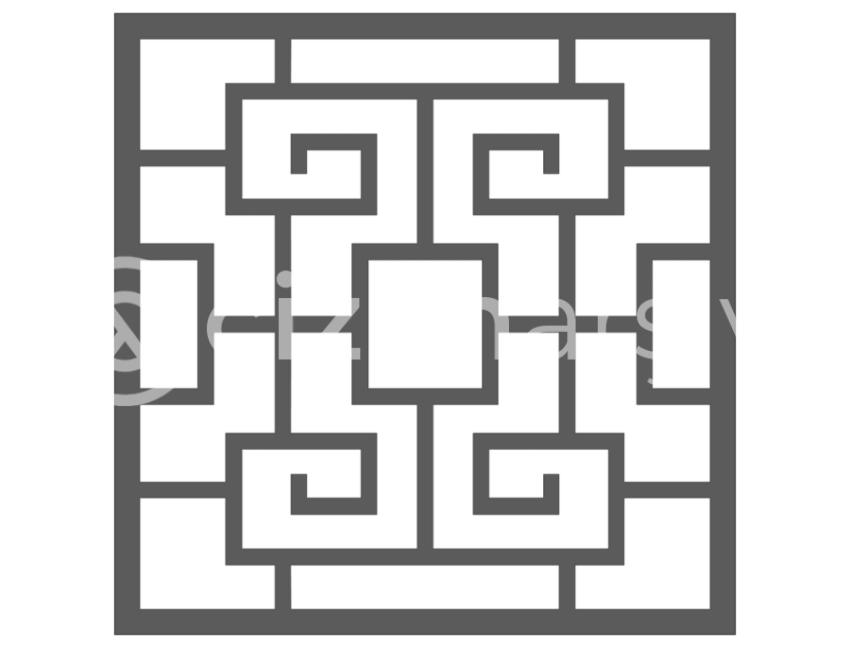 Kare Dekoratif Panel (402)