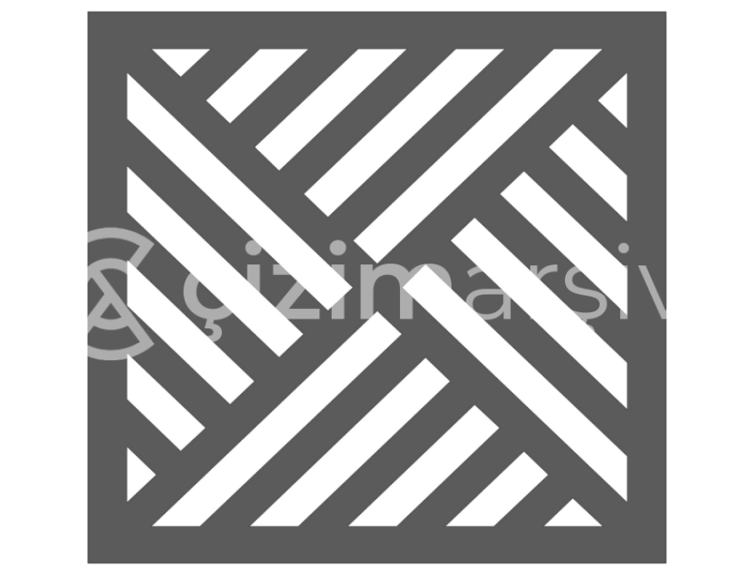 Kare Dekoratif Panel (406)