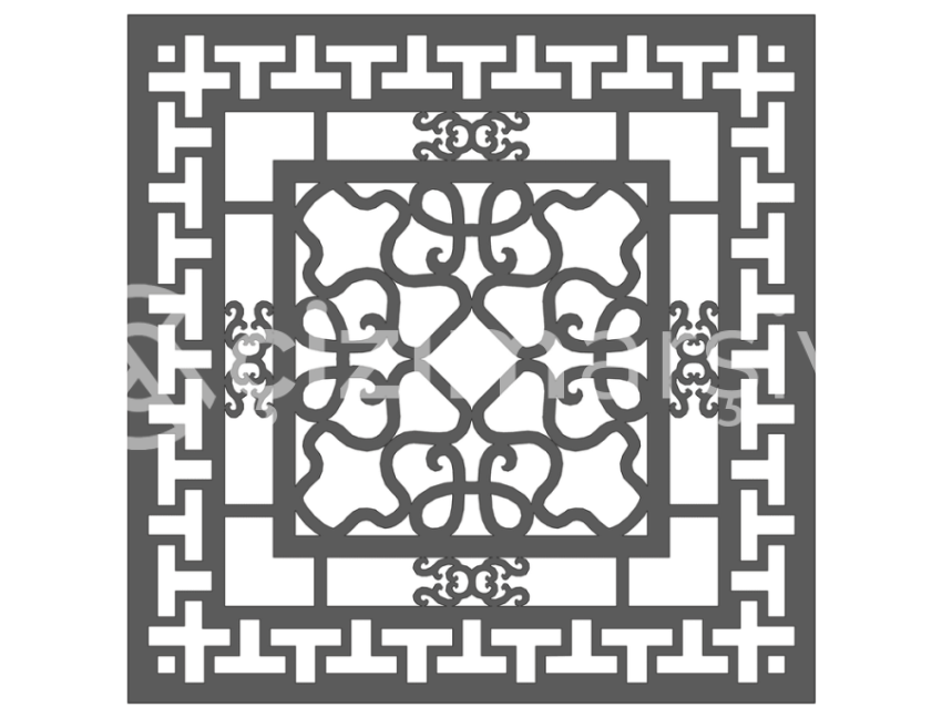 Kare Dekoratif Panel (407)