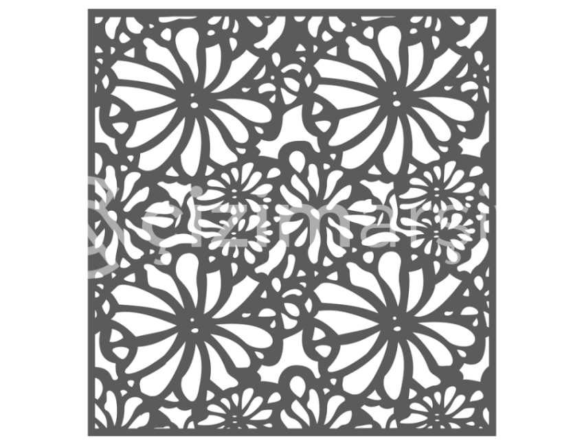 Kare Dekoratif Panel (41)