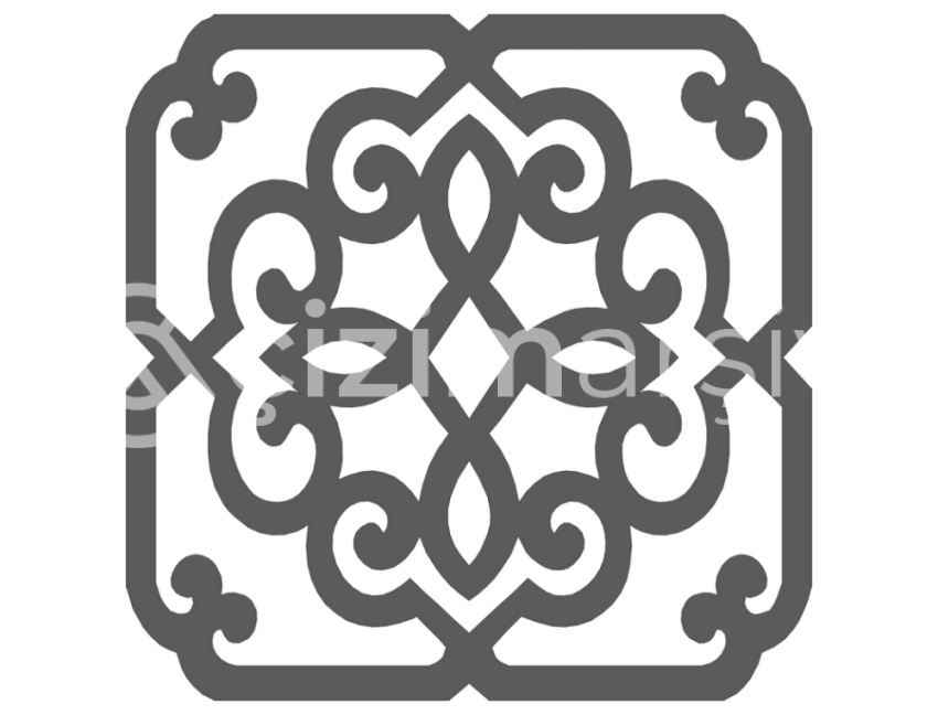 Kare Dekoratif Panel (414)