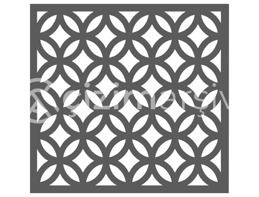 Kare Dekoratif Panel (419)