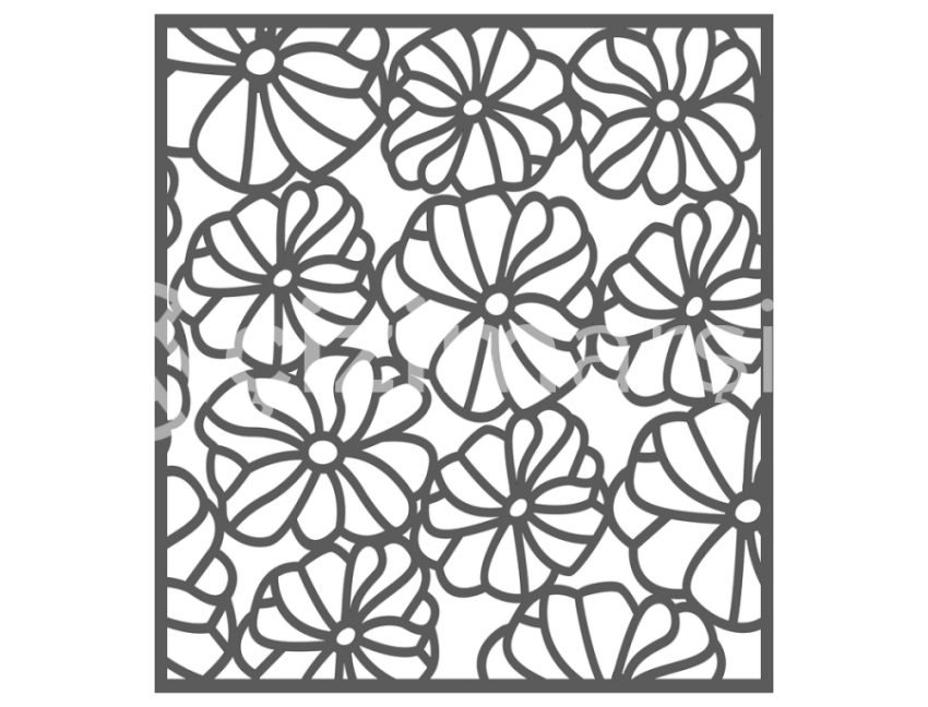 Kare Dekoratif Panel (42)