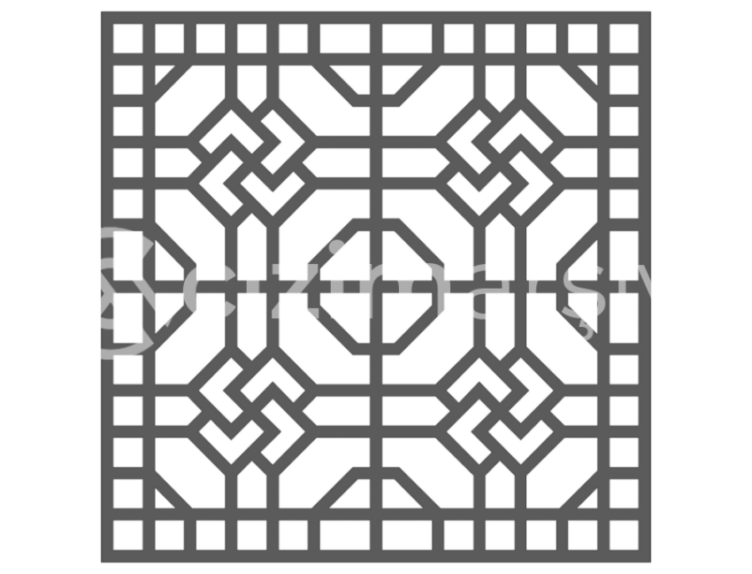 Kare Dekoratif Panel (423)