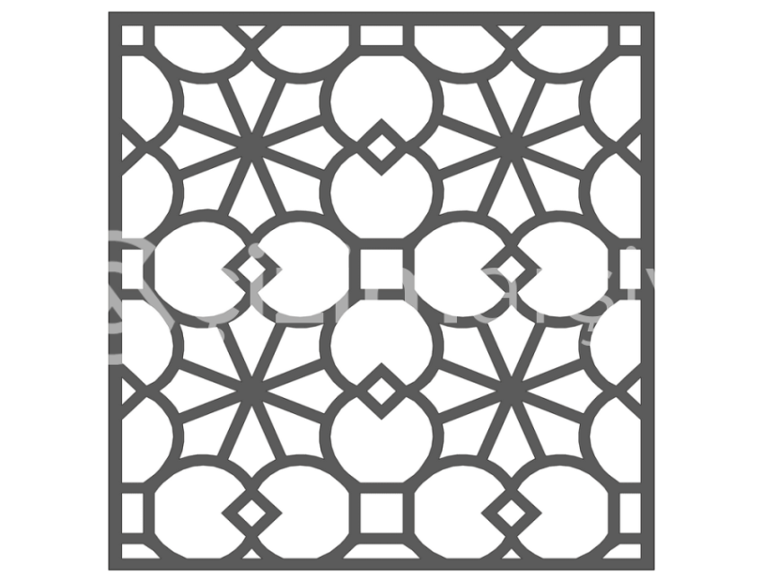 Kare Dekoratif Panel (424)