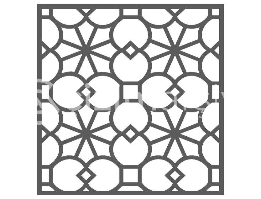 Kare Dekoratif Panel (426)