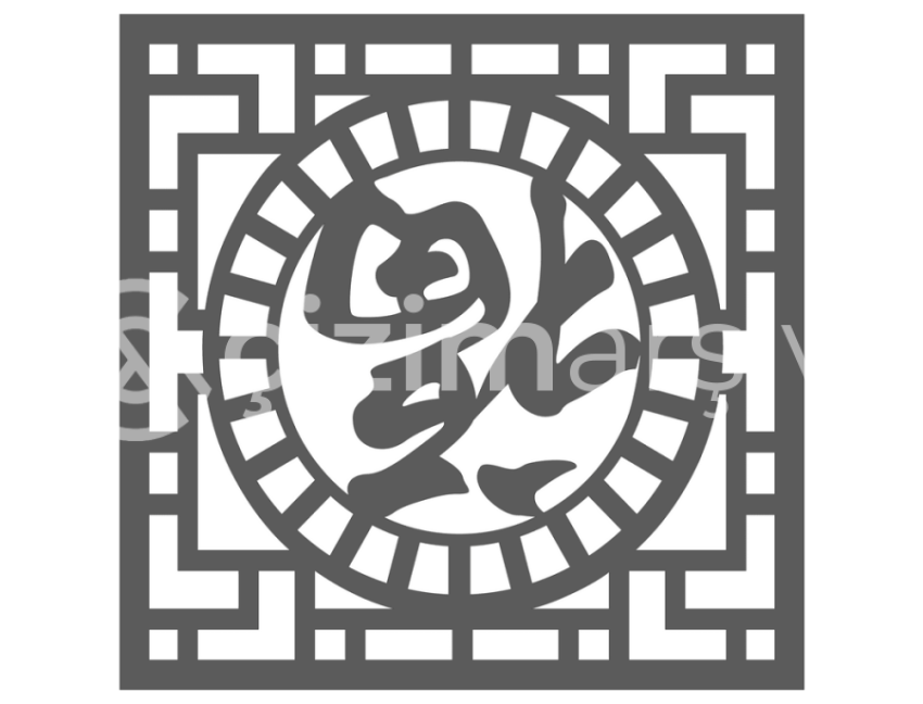 Kare Dekoratif Panel (43)