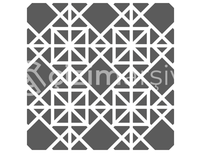 Kare Dekoratif Panel (433)