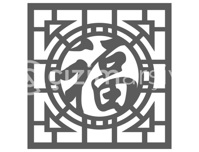 Kare Dekoratif Panel (44)