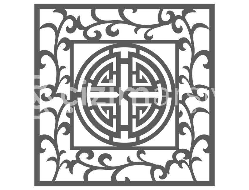 Kare Dekoratif Panel (47)