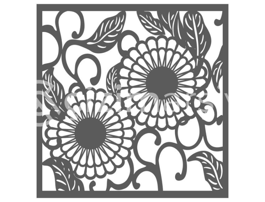 Kare Dekoratif Panel (50)