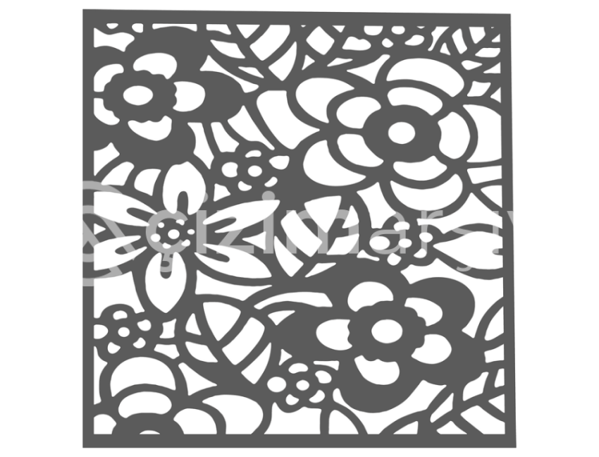 Kare Dekoratif Panel (51)