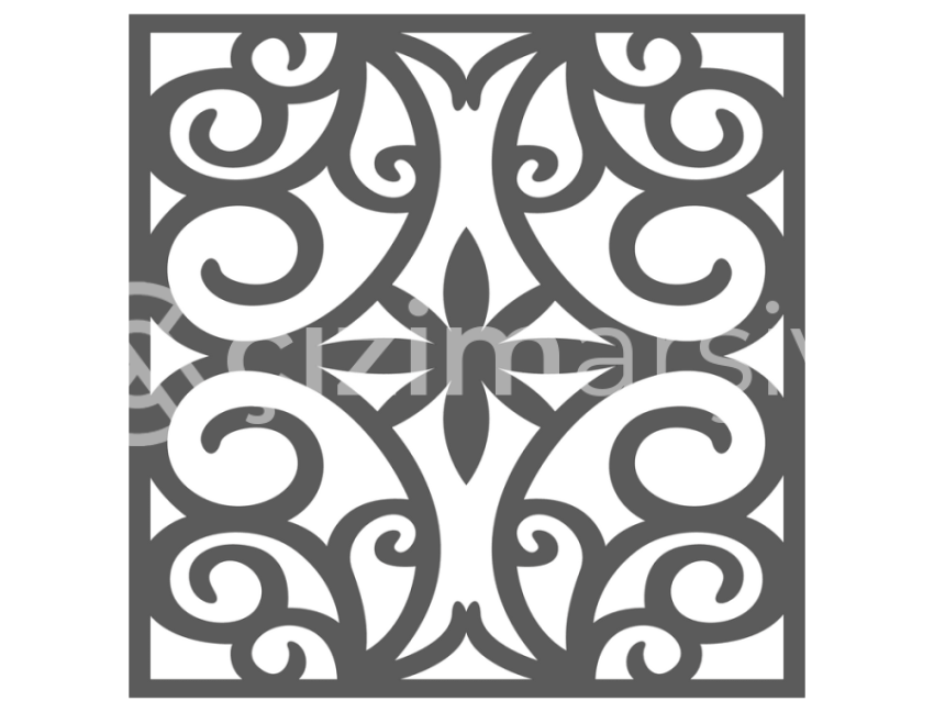 Kare Dekoratif Panel (56)