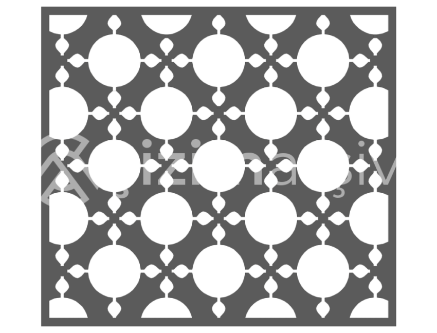 Kare Dekoratif Panel (6)