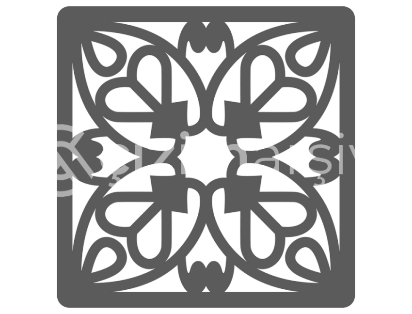 Kare Dekoratif Panel (61)