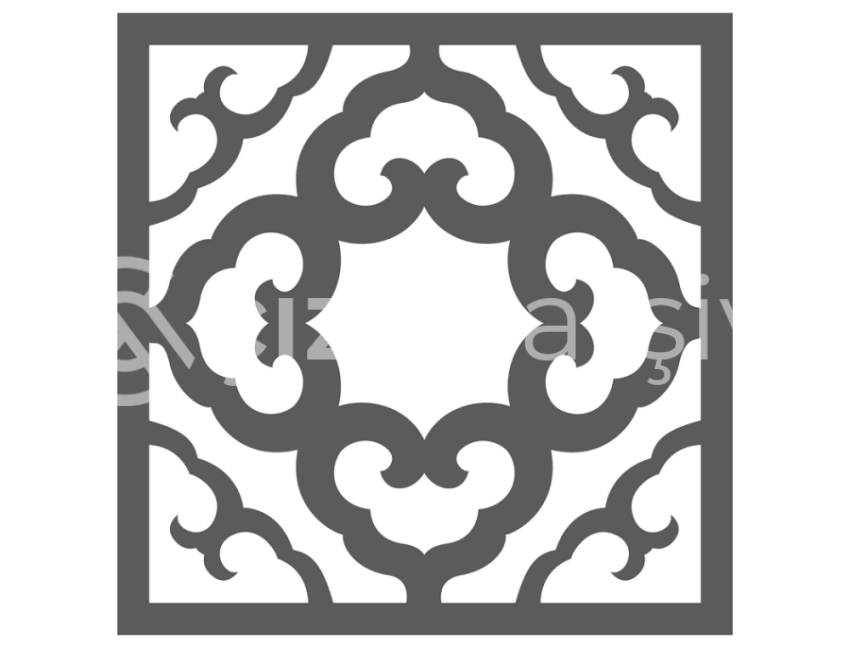 Kare Dekoratif Panel (65)