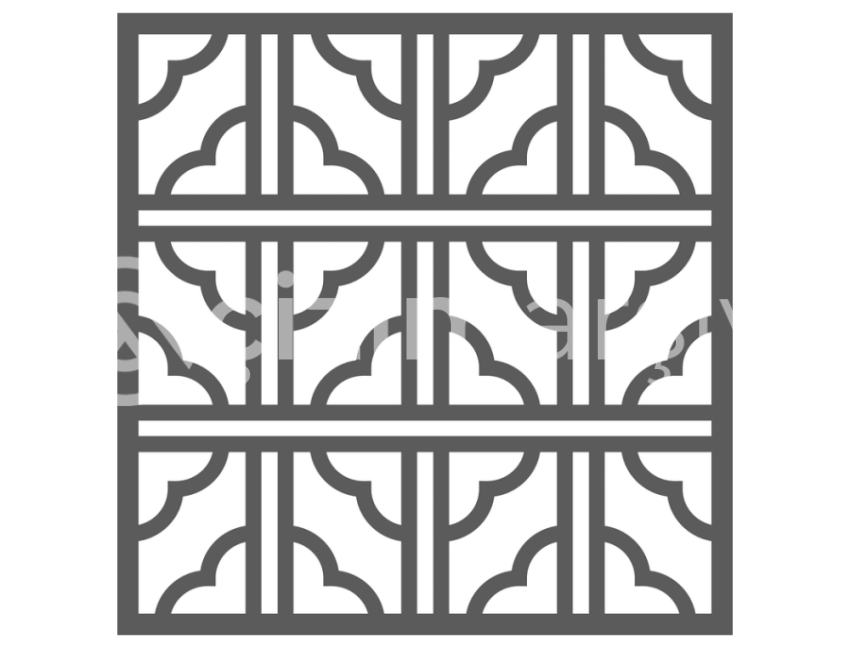 Kare Dekoratif Panel (67)