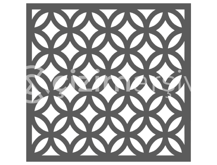 Kare Dekoratif Panel (7)