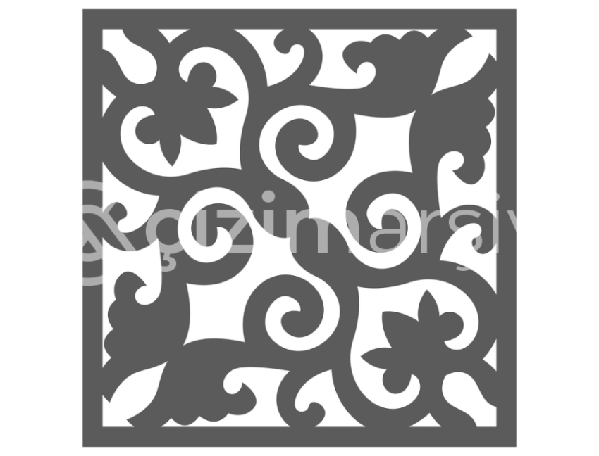 Kare Dekoratif Panel (73)
