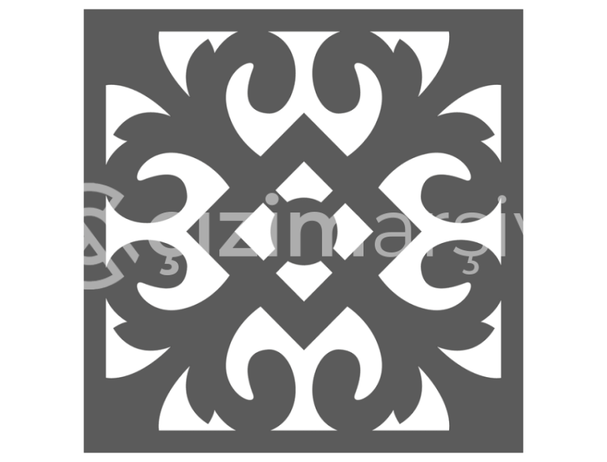 Kare Dekoratif Panel (74)