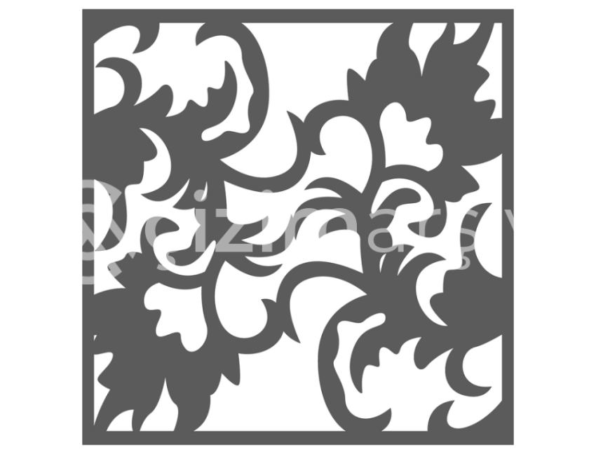 Kare Dekoratif Panel (77)