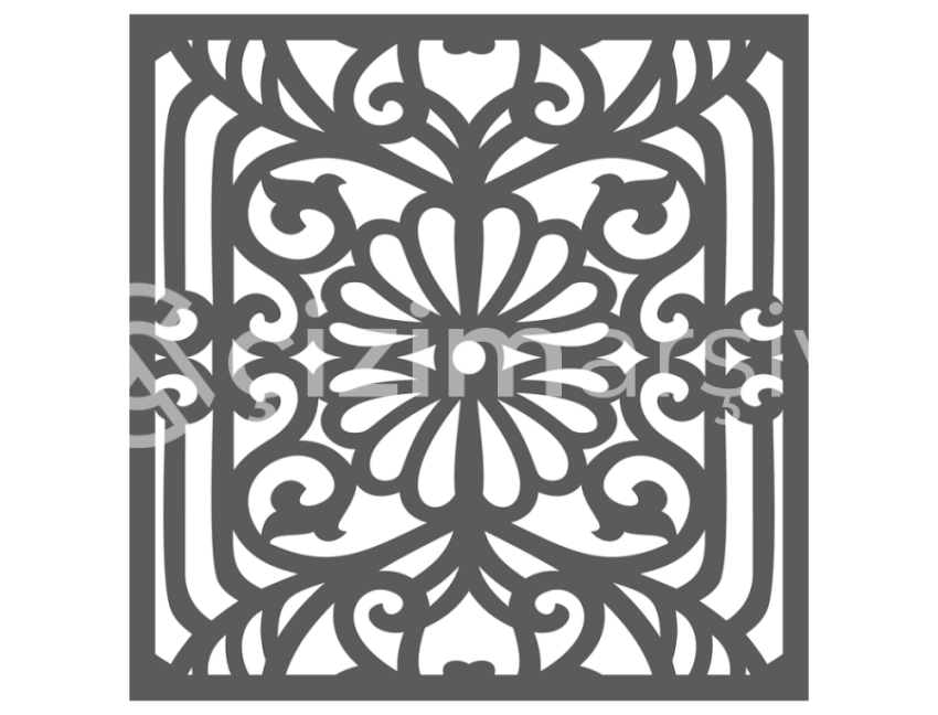 Kare Dekoratif Panel (80)