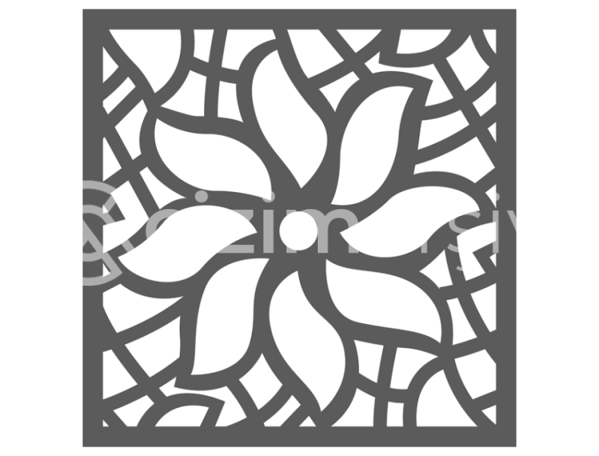 Kare Dekoratif Panel (84)