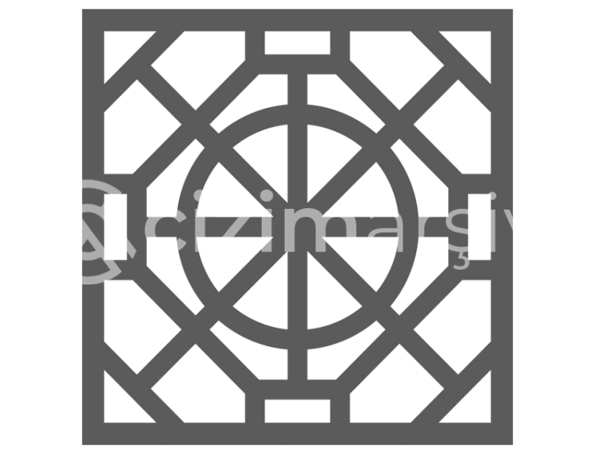 Kare Dekoratif Panel (86)