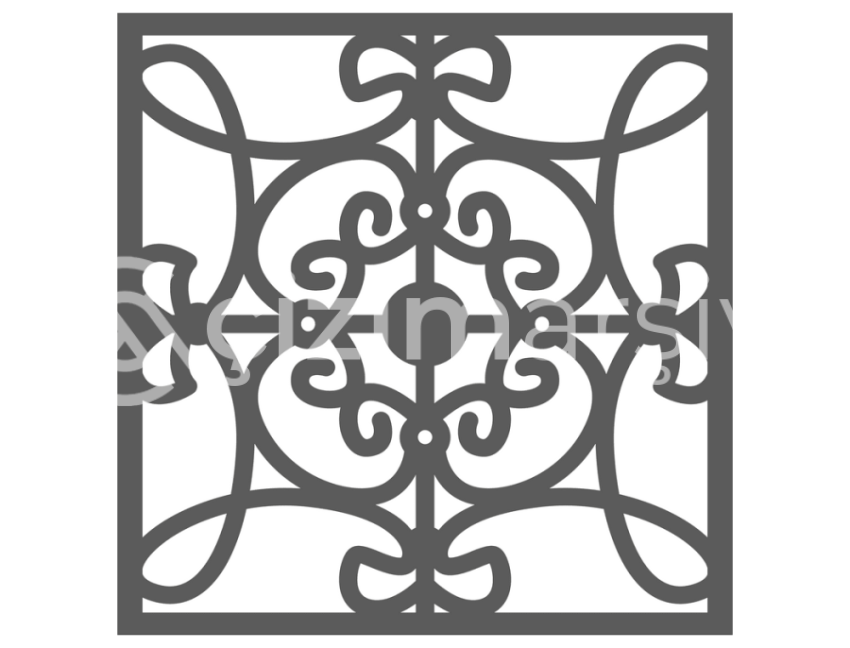 Kare Dekoratif Panel (87)