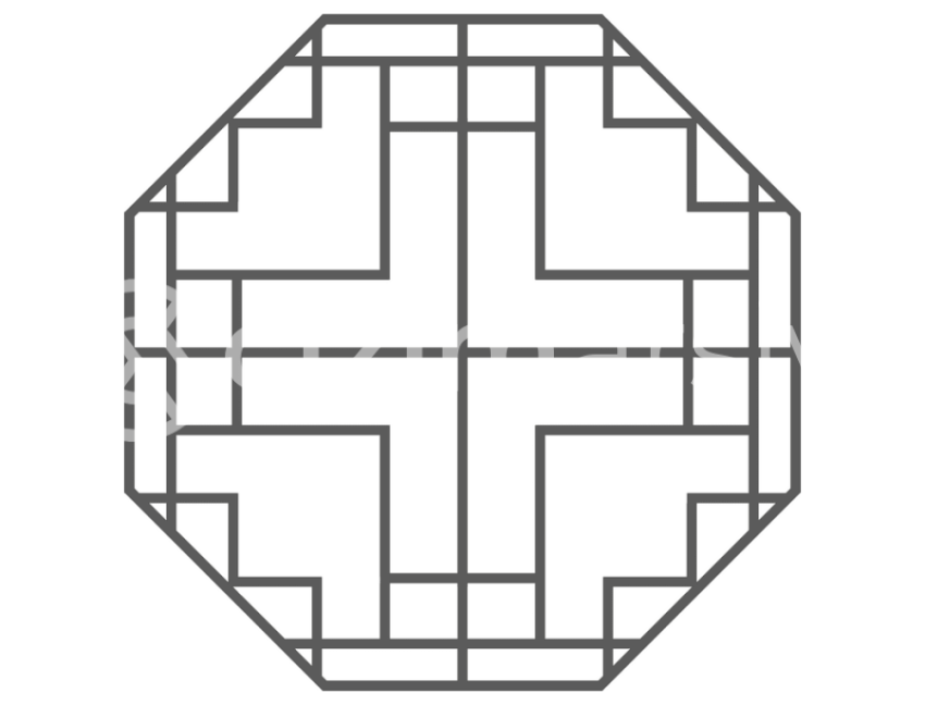 Kare Dekoratif Panel (387)