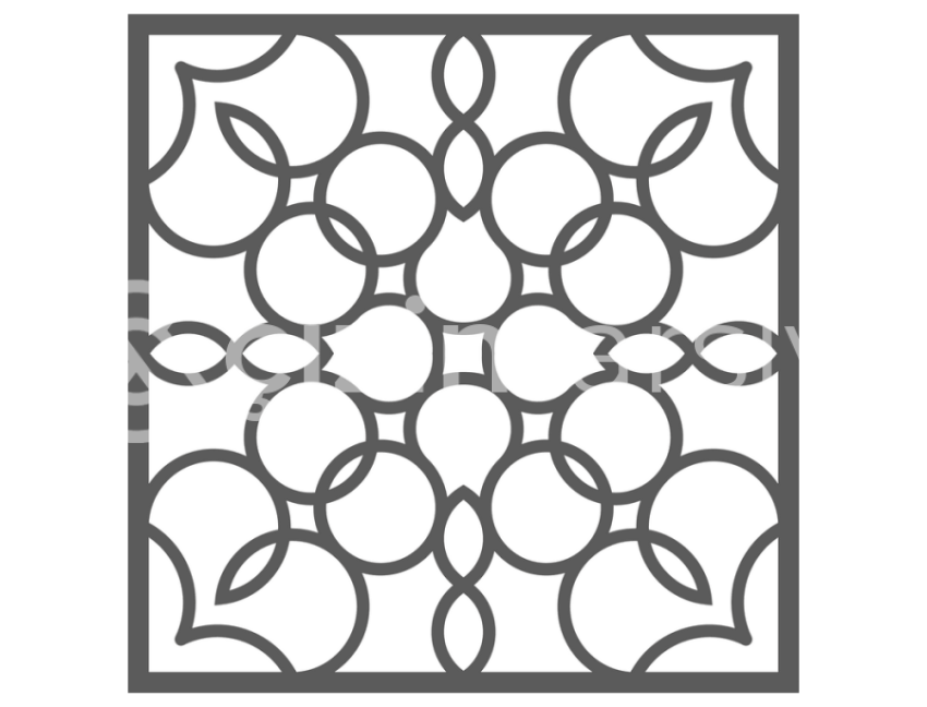 Kare Dekoratif Panel (88)