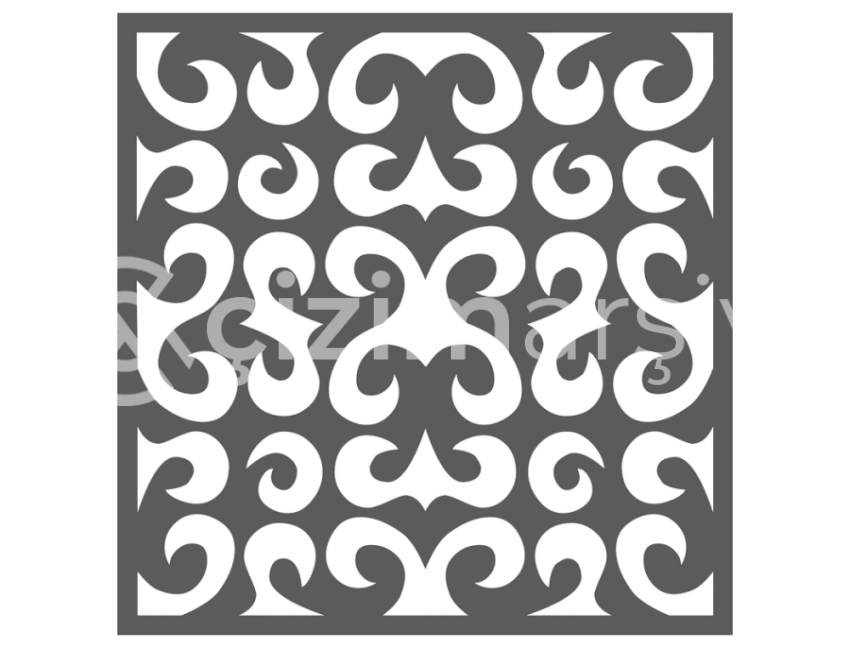 Kare Dekoratif Panel (89)